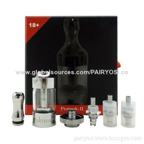 2014 Hot Huge Vapor Atomizer and Smooth Smoking Protank, 100% no burnt taste, no leakage